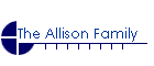 The Allison Family