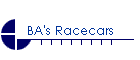 BA's Racecars